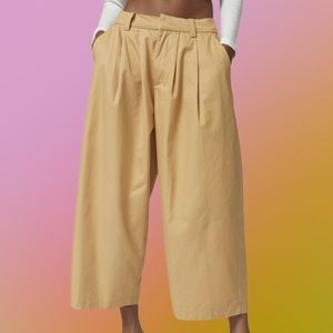 NWT 🕰️ BDG grandpa twill cropped trouser pants. SIZE 2